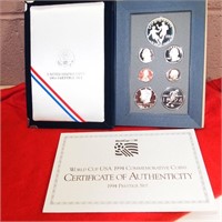 World Cup USA 1994 Commemorative Coins/Prestige