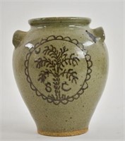 Stephen Ferrell, Edgefield Stoneware Jar