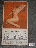 Marilyn Monroe 1955 Calendar - Nude