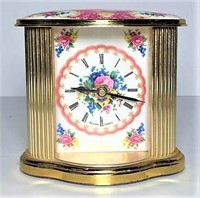 Royal Doulton Bulova Dresser Clock