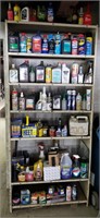 Automotive Chemicals & Supplies 1 Lot