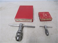 STARRETT T-HANDLE TAP WRENCHES