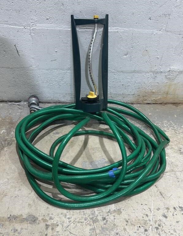 Garden Hose + Sprayer & Sprinkler K12B