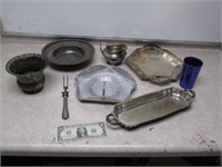 Vintage Metal Collectibles - Silverplate & More