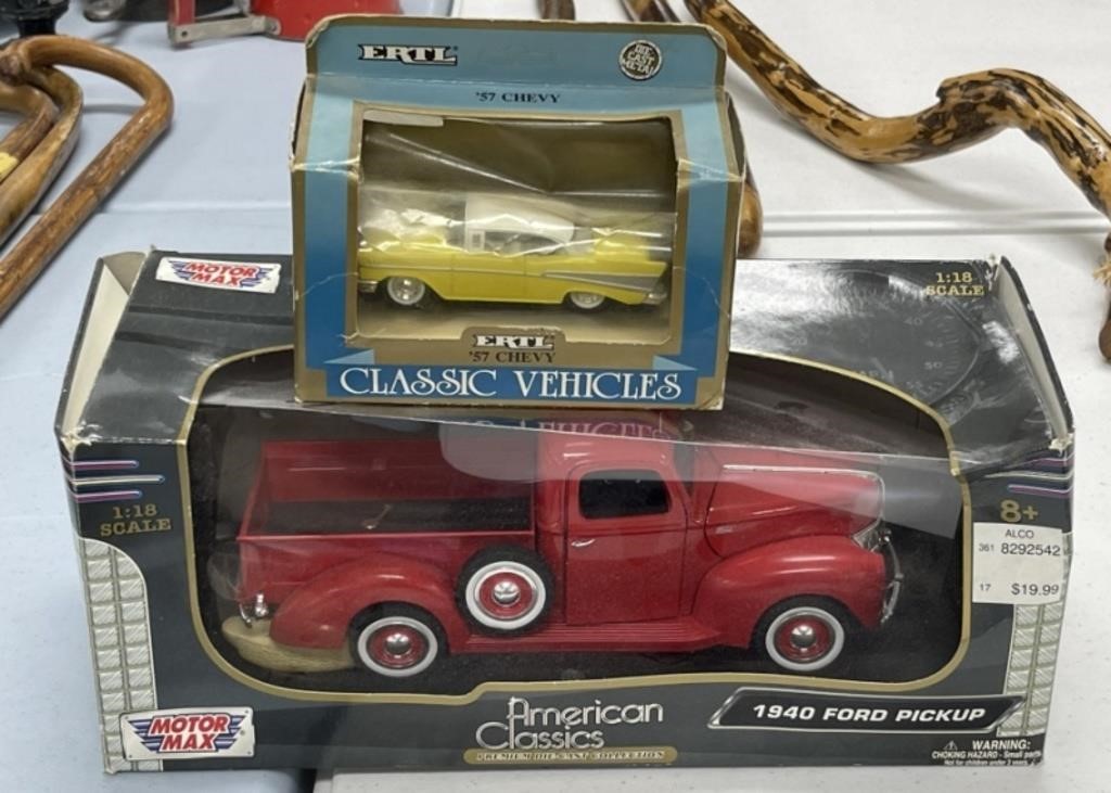 Diecast Cars