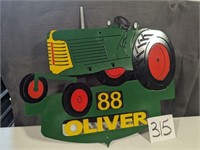 14x16 Oliver Sign