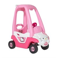 Hello Kitty Kids Foot-to-Floor Car