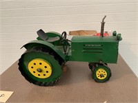 metal tractor