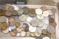 Lot of Foreign Coins