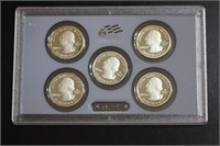 2010 America, the Beautiful Quarters Proof Set