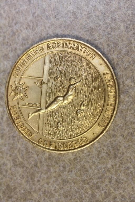 Queensland Amateur Swimming Championship Medal