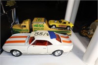 Die Cast Car & Hess Truck