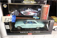 Die Cast Cars Tickets Indy Car & '63 Falcon