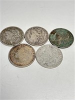 Morgan Bulk Silver