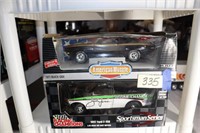 Die Cast Cars '71 Buick & '97 Ford F-150