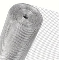 20 in x 23 ft Galvanized Steel Wire Mesh Netting