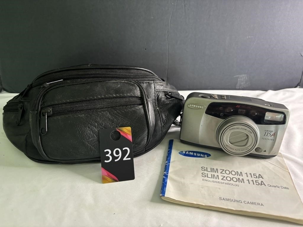 Samsung Slim Zoom 115A 38-115mm with...