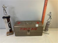 First Aid Kit & Trophies