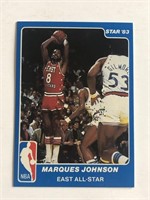 1983 Star Marques Johnson All-Star