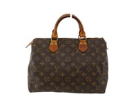 Louis Vuitton Monogram Speedy 30 Hand Bag