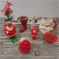 Lot of Assorted Vintage Christmas Decoration!