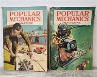 June 1946 and May 1948 Popular Mechanics Issues!