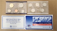 2002 United States Mint Uncirculated Set