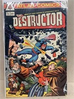 Atlas comics the destructor issue number one