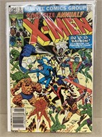 X-Men king size annual comic book 1981 issue five
