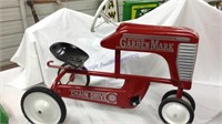 Wards Garden Mark chain driven pedal tractor