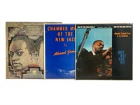 3 Jazz Albums Ahmad Jamal Etc