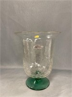 Blenko Glass Vase