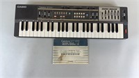 Casio Casiotone MT-100 Keyboard w/ Manual