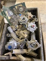 Box lot appears to be control valves see photos
