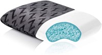 (N) MALOUF Z Shredded Cooling Gel Memory Foam Pill