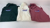 (3)  INDY CAR OFFICIAL LARGE POLOS