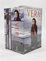 VERA SERIES COLLECTION 1-8 DVD SET SEALED
