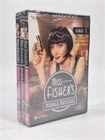 MISS FISHER'S MURDER MYSTERIES SERIES 1-3DVD SEALD