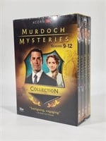 MURDOCH MYSTERIES SEASONS 9-12 DVD SET SEALED