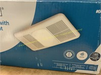 UTech ventilation fan w/heater & light