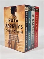 THE RUTA SEPETYS COLLECTION DVD SET SEALED