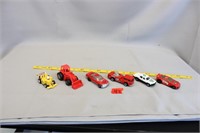 TOY CARS LOT 6PC