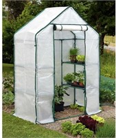 Vegtrug Large Portable Greenhouse - 143 X 73 X