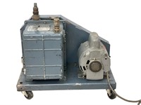 Welch Duo-Seal Vacuum Pump Model 1402R
