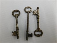 3 skeleton keys