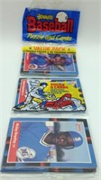 Donruss Baseball puzzle and Cards Value pack