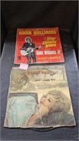 Dolly Parton & Hank Williams LP's