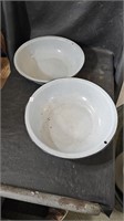2 Granite Bowls