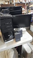 HP Pavilion Computer with Monitor