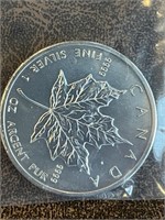 Canada 2011 Silver 5 Dollars